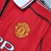 Manchester United 98/99 Home Red Soccer Jersey